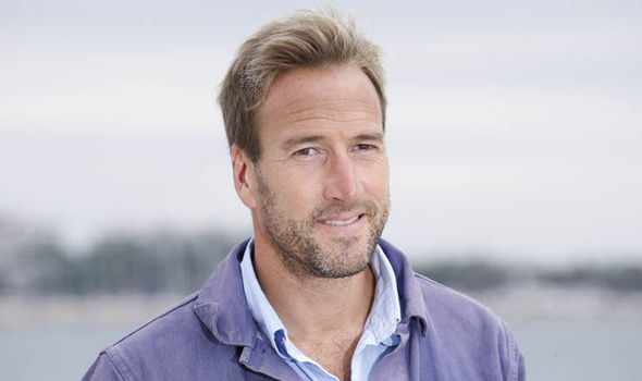 How tall is Ben Fogle?